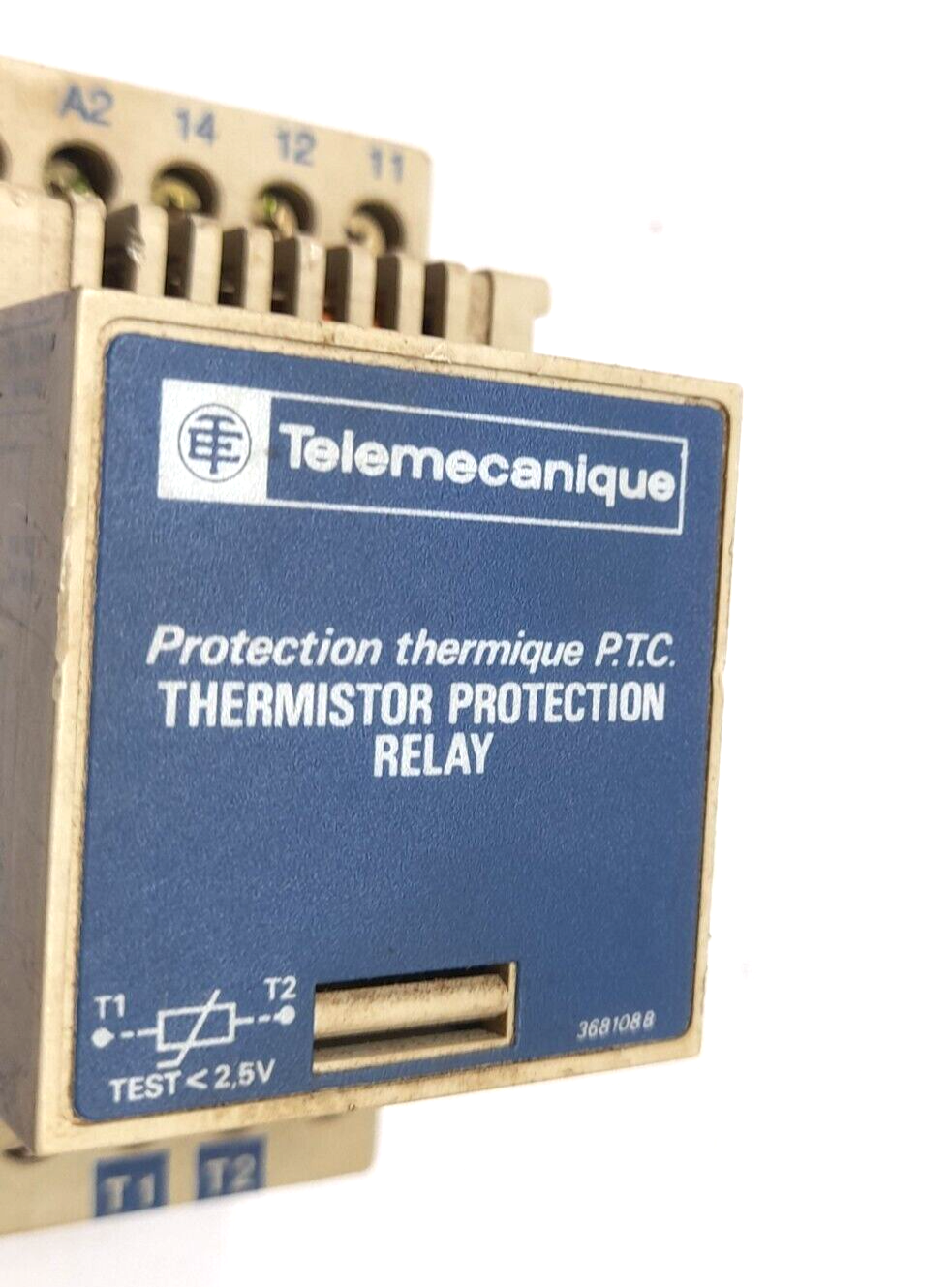 Telemecanique LT2-SE00F Thermistor Protection Relay 110/127V 50/60Hz