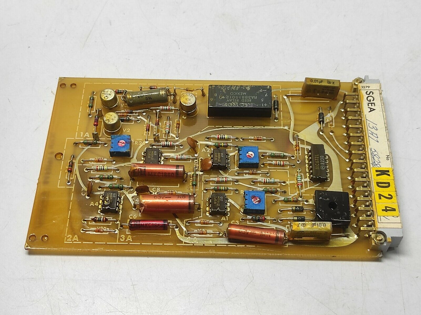Stromberg B452191 F PCB SGEA 13A1