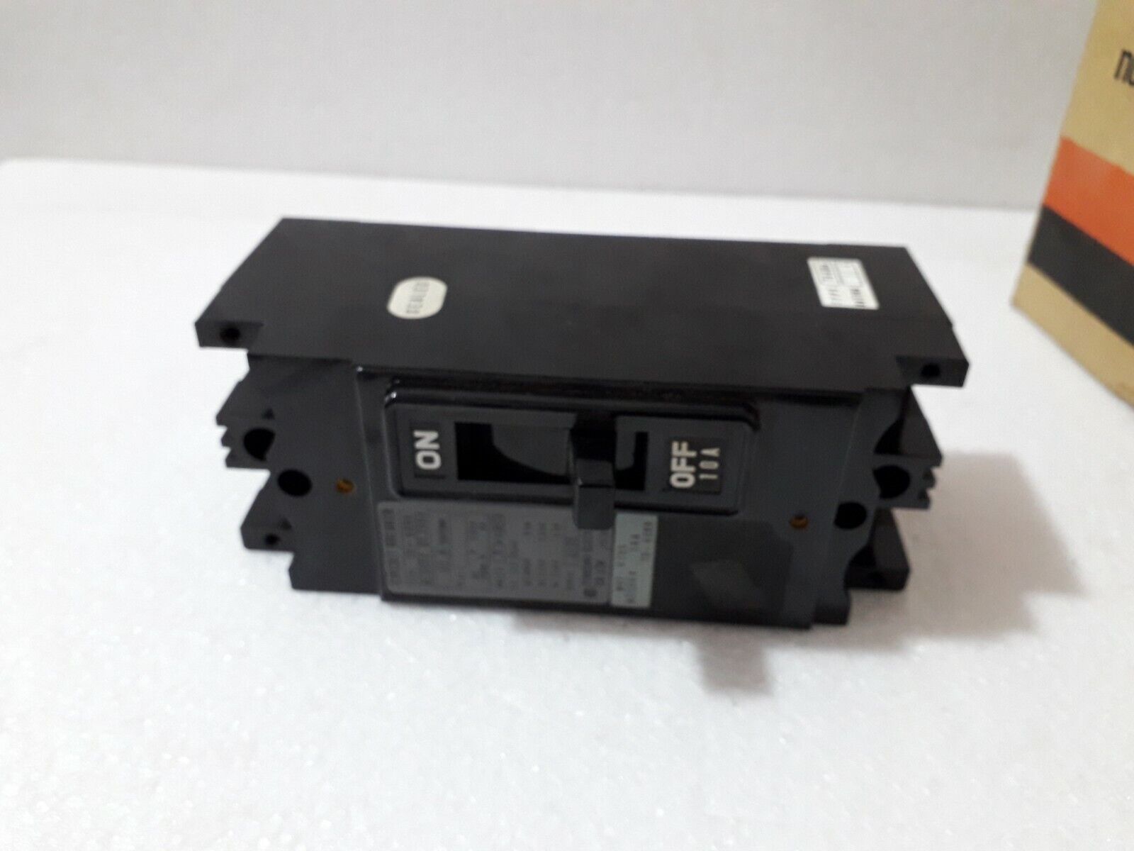 Terasaki TO-60BA 2Pole 10A AC500V DC250V Circuit Breaker On/Off Switch