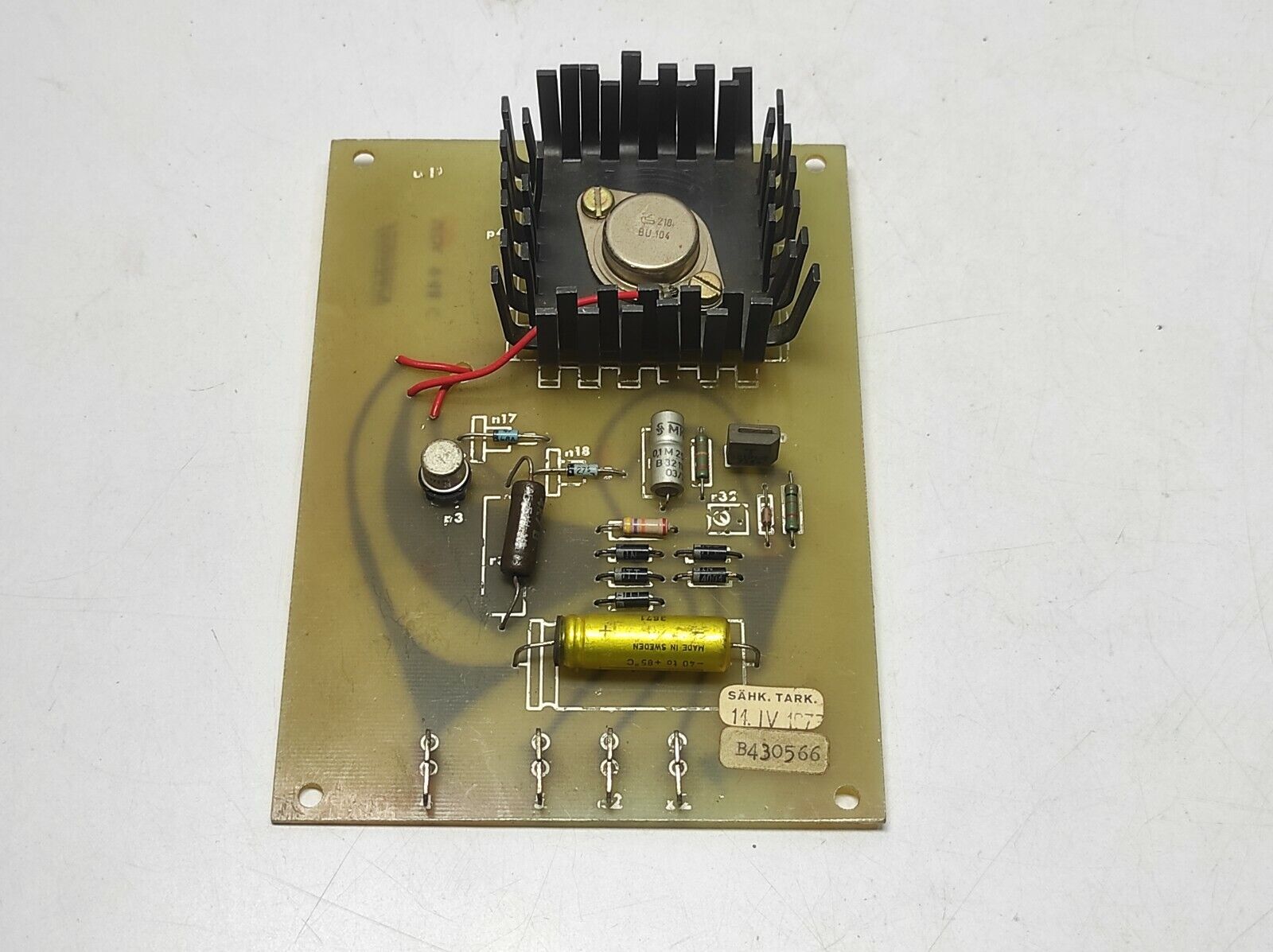 Stromberg SEDA 948 C PCB