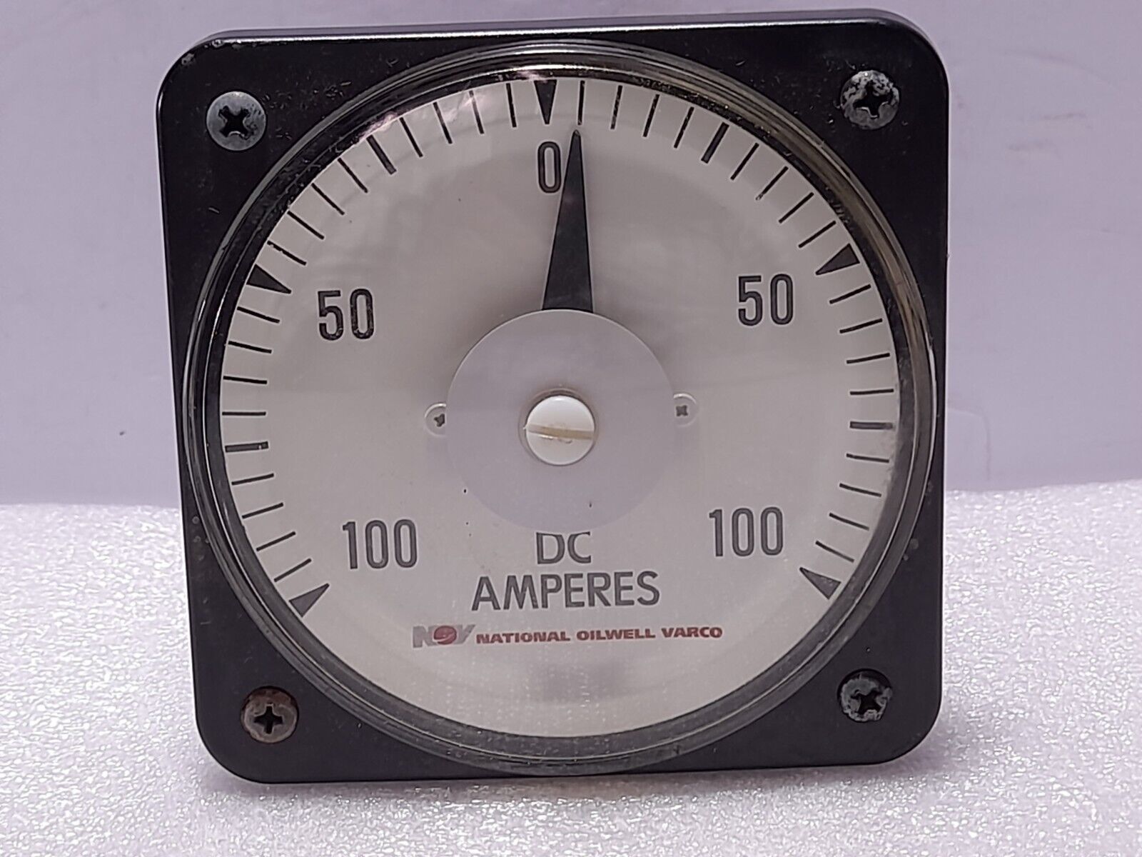 Yokogawa DB40 DC Ammeter NOV RH 0000-6813-48 100-0-100 DC Amperes