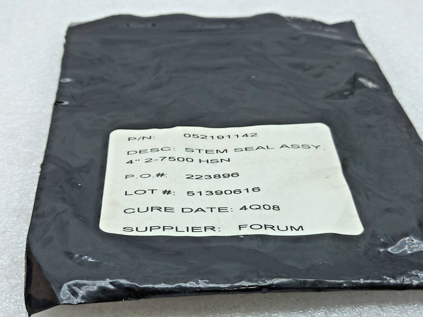 052191142 Stem Seal Assembly 4” 2-7500 UP0081