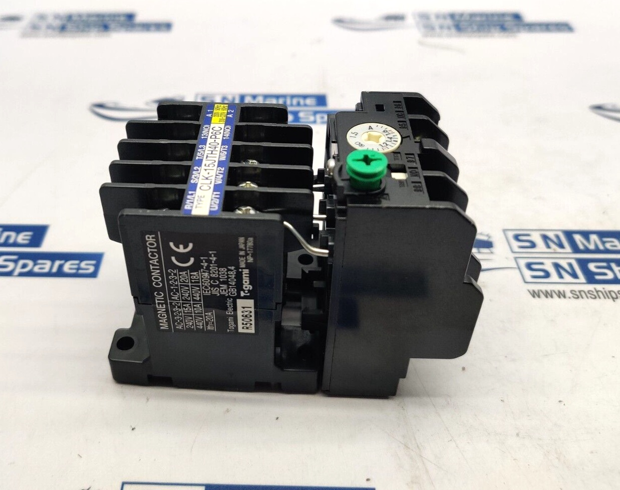 Togami Electric CLK-15JTH40-P6C Magnetic Contactor 220V 50Hz 200-220V 60Hz