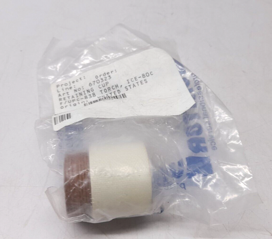 Unitor 670323 Gouging Shield Retaining Cup F/UPC-838 Torch