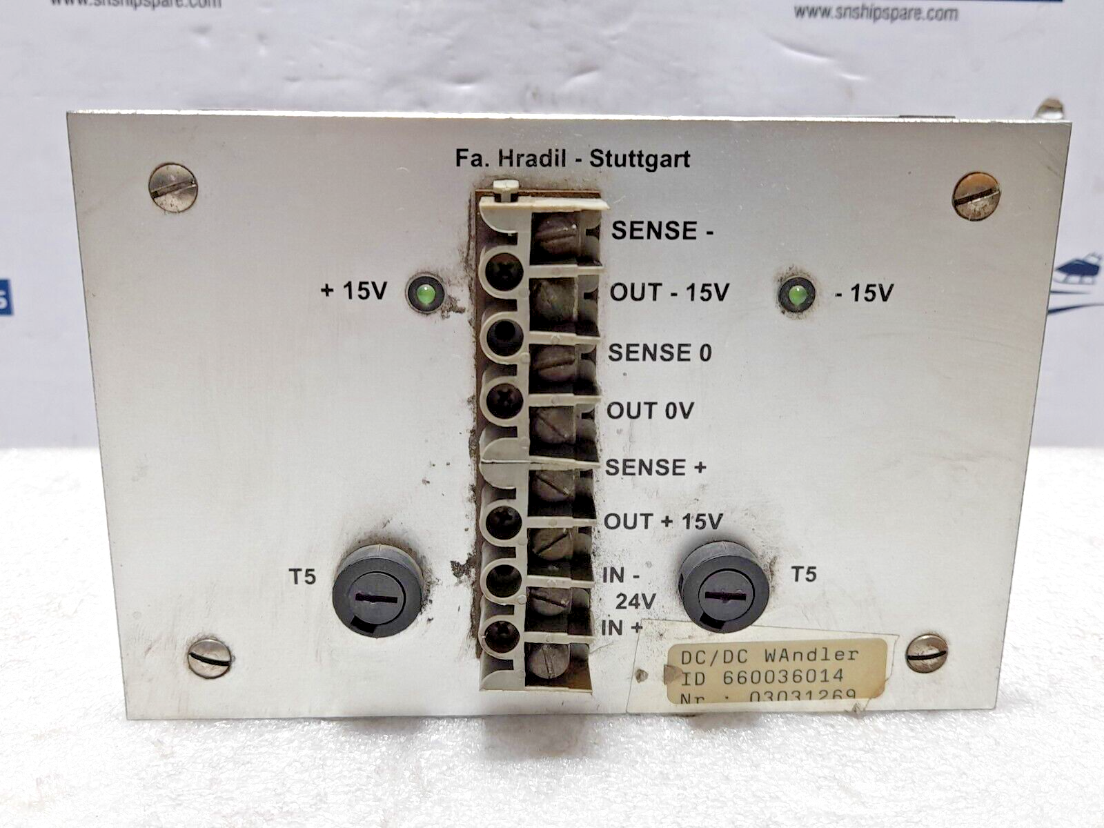 Hradil 660036014 Power Supply Box