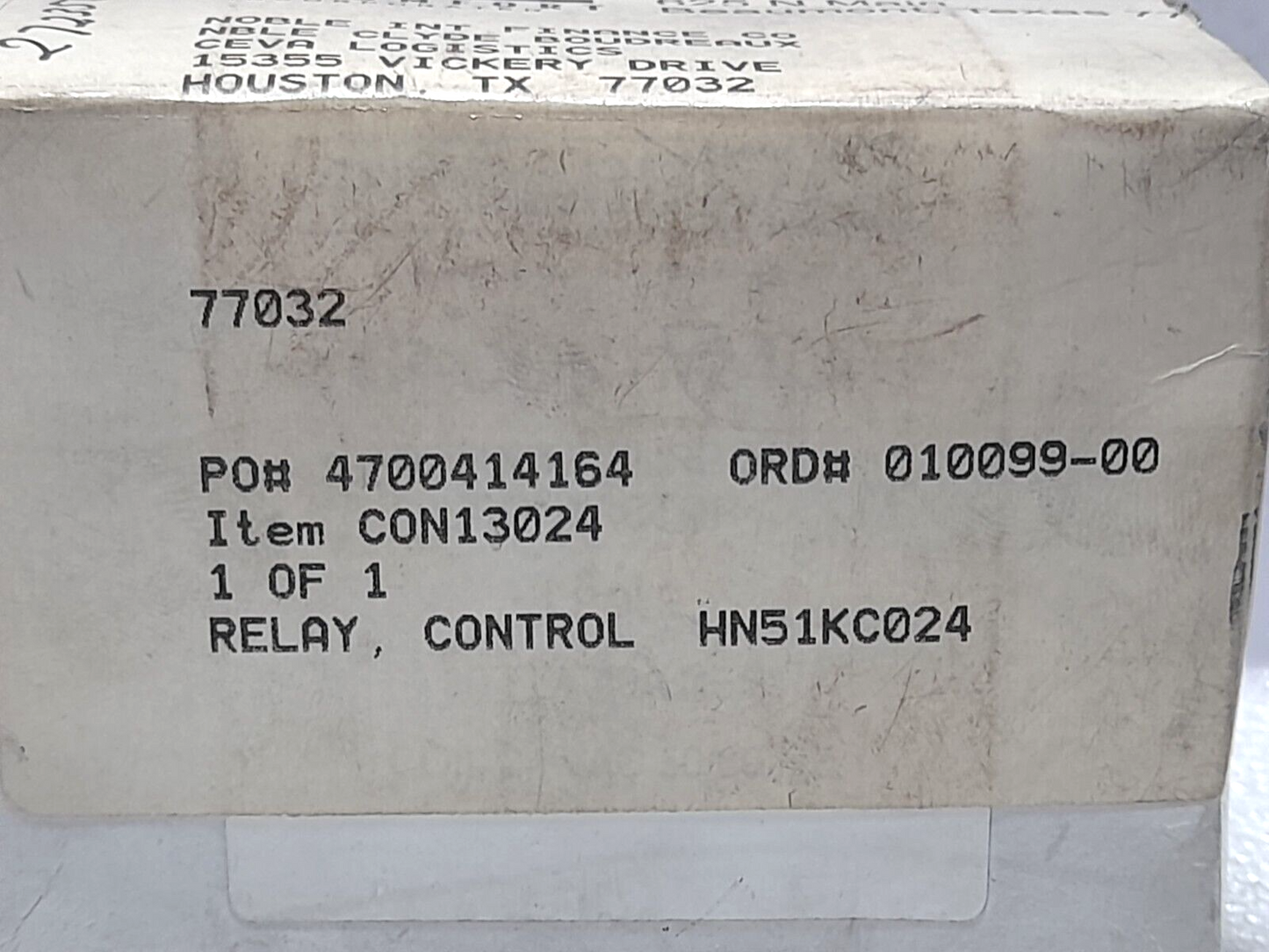 AIR Comfort HN51KC024 Relay Control