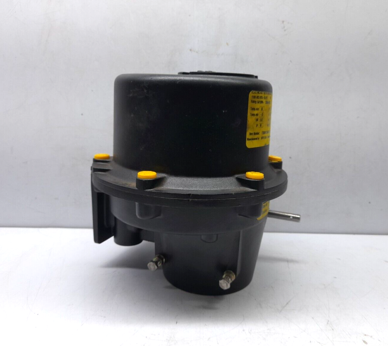 Tyco Valves & Controls Keystone 778-006 Electric Actuator Biffi 778006117J98208