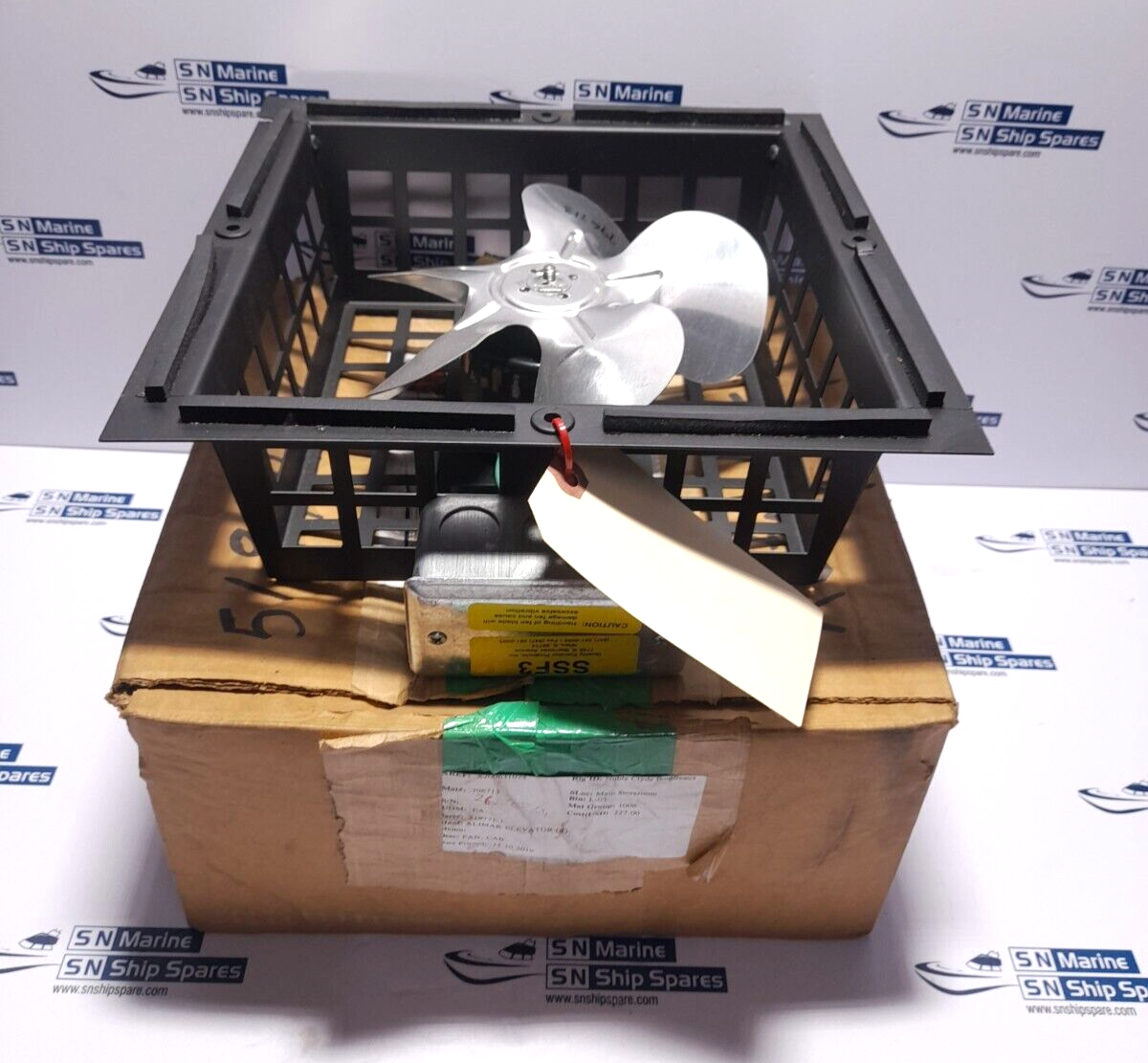 Alimak 519771-1 Fan Cab 8213515117 9W 1PH 115V 50/60Hz 0.54A 1550 RPM 5197711