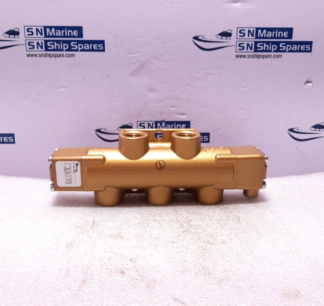 Versa VSP-4502 4-Way Valve NOV 1306019 Valve Press Min-Max VAC-200 PSIG