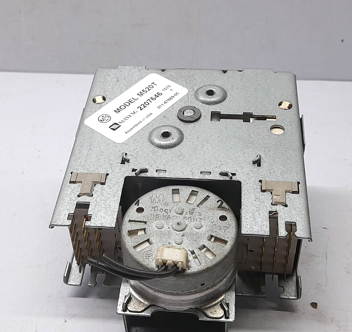Whirlpool 633999 Timer MTS M520T Maytag 2207646 011-67669-05