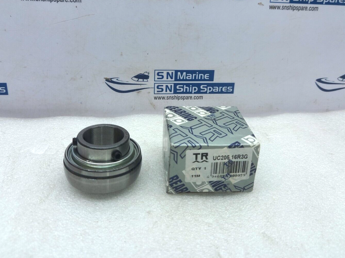 TR UC205 16R3G Pillow Block Bearing 1IN NTN UPC205-100T