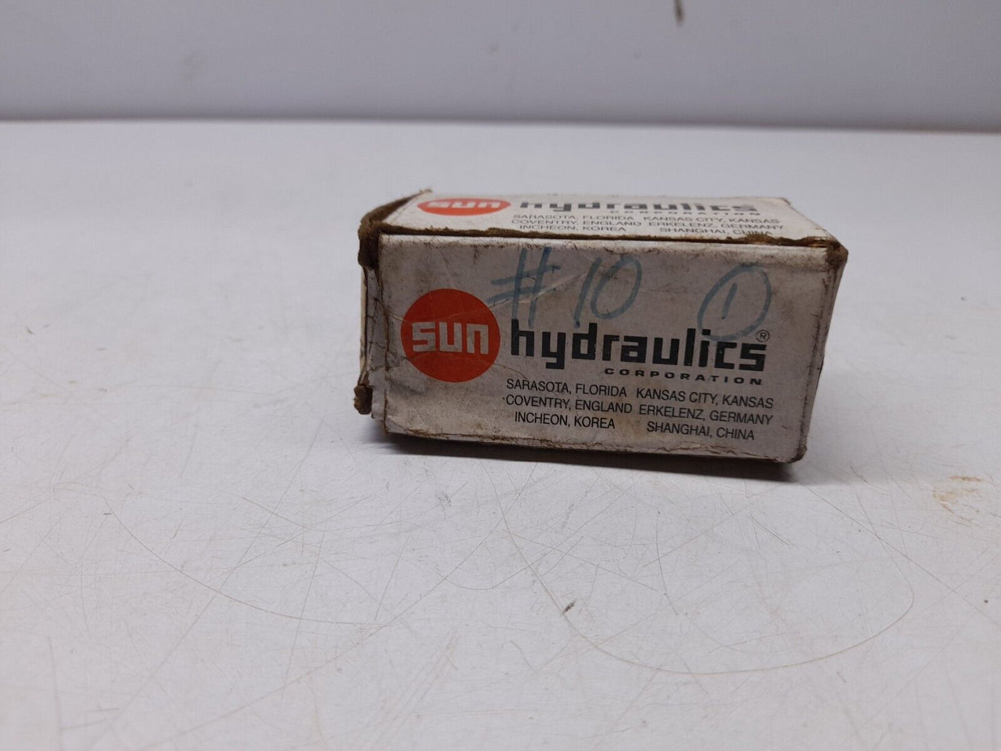 Sun Hydraulics XFOA XXN Cavity Plug