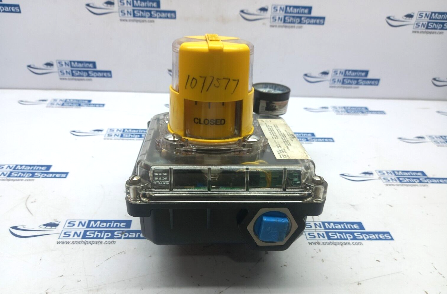 Westlock Controls K10NSH00 Pneumatic Electro Positioner 18-24Vdc 4