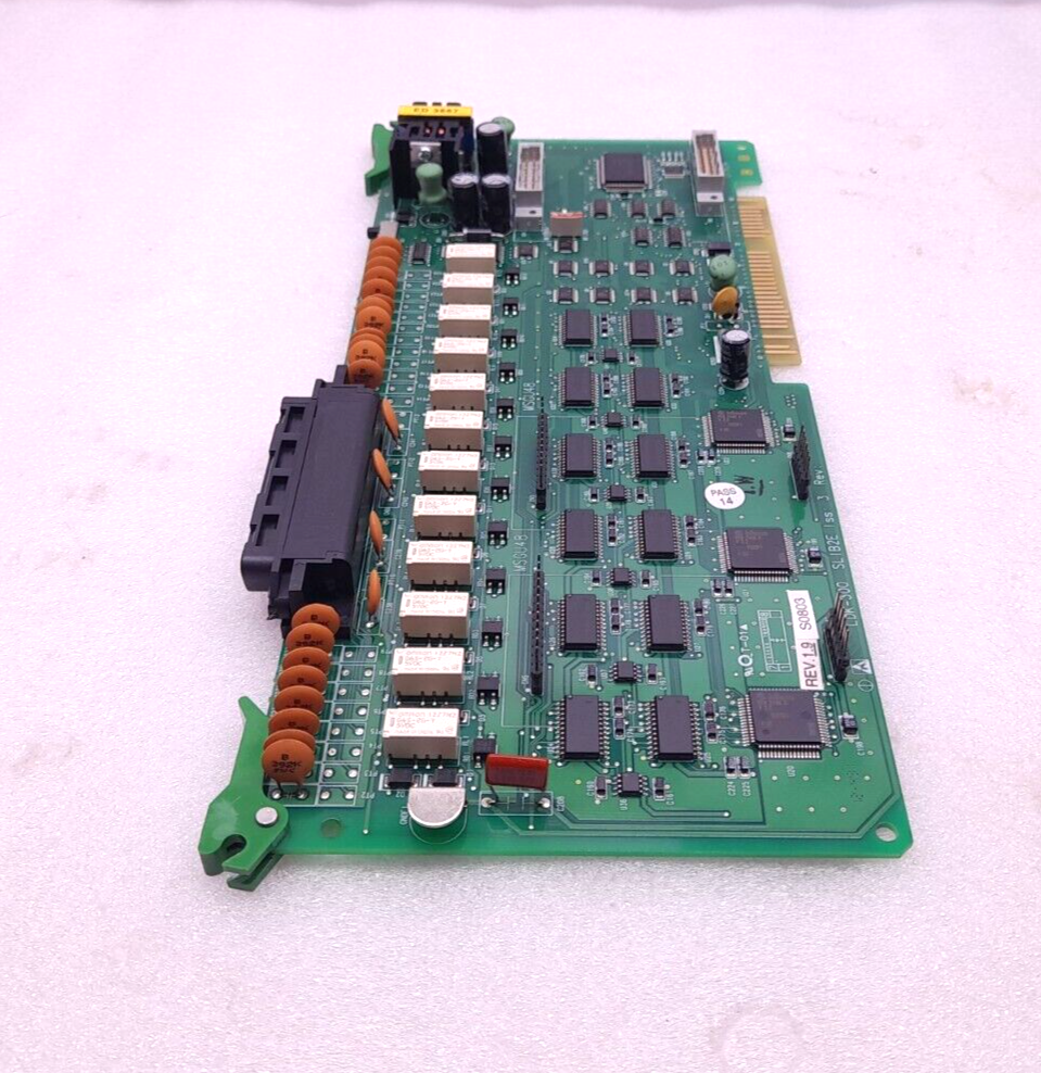 Vodavi 3033-02 Interface Board Expanded (SLIBE) ISS 3 Rev 1.9 LGK-300 SLIB2E