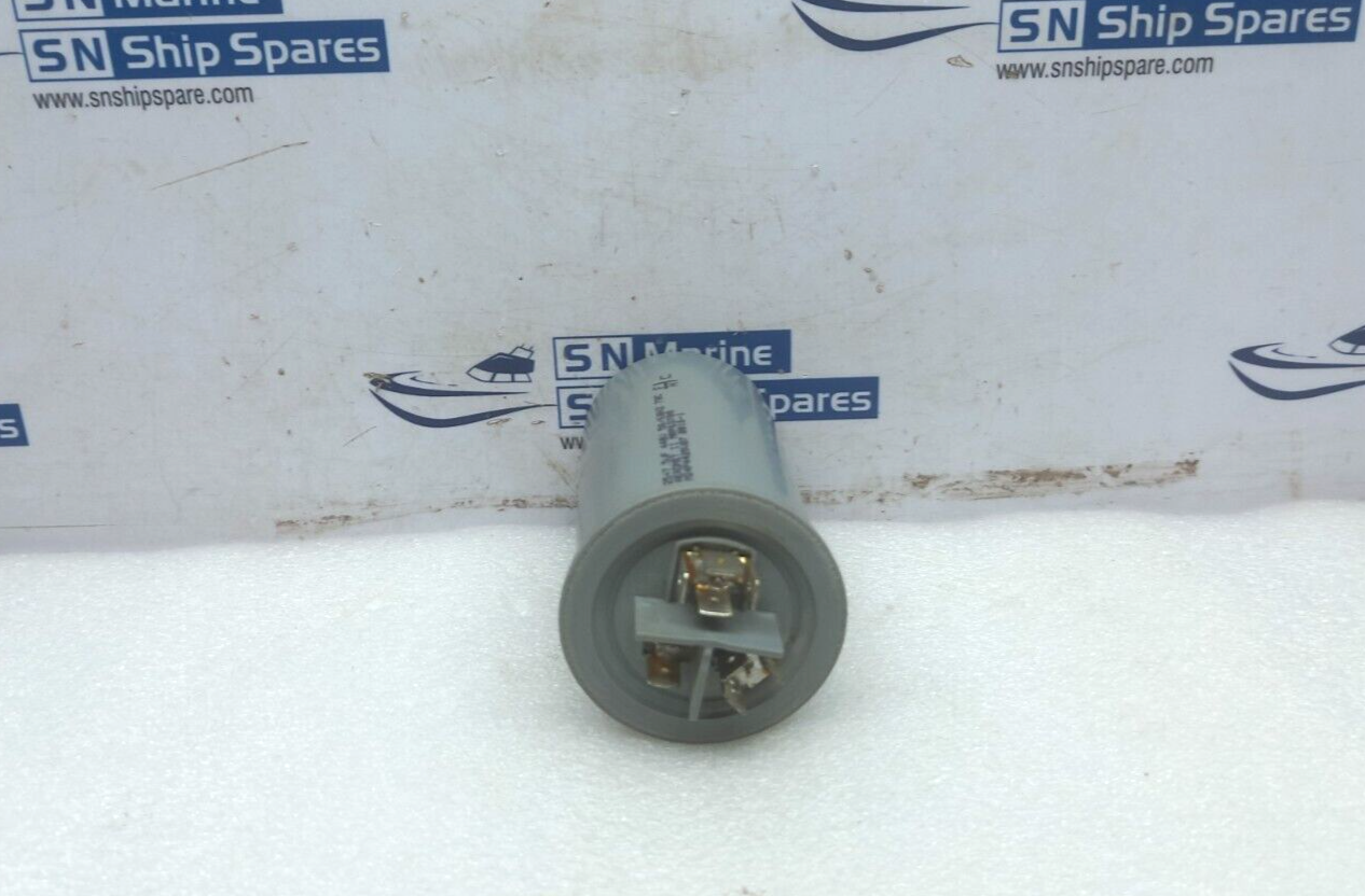 Aeromet M24P4425V07 Capacitor 25+7 5uF 440V 50/60HZ 70C