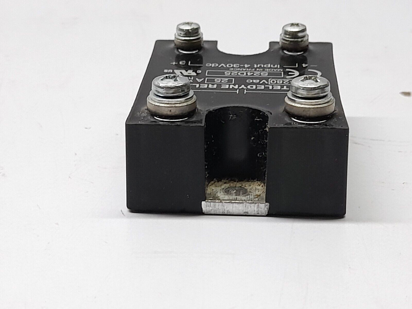 Teledyne Relays S24D25 Solid State Relay 12-280VAC 25A