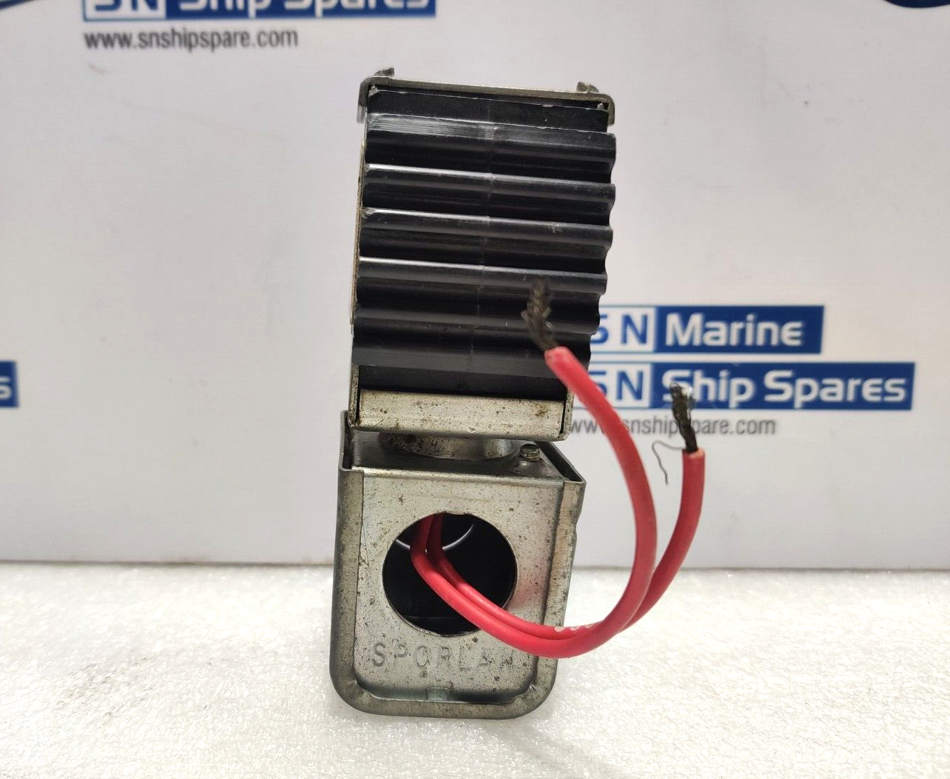 Sporlan B10S2 Solenoid Valve MKC-2 Coil 208-240V 50-60 Cycles 15 Watt 1409-H