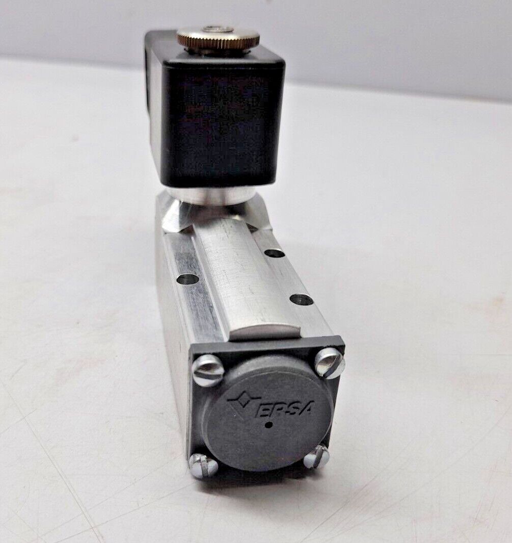 Versa KSG-4332-HC-XISX6-D024 Four Way Solenoid Valve Versa EN-3198-22-XISX6-D024