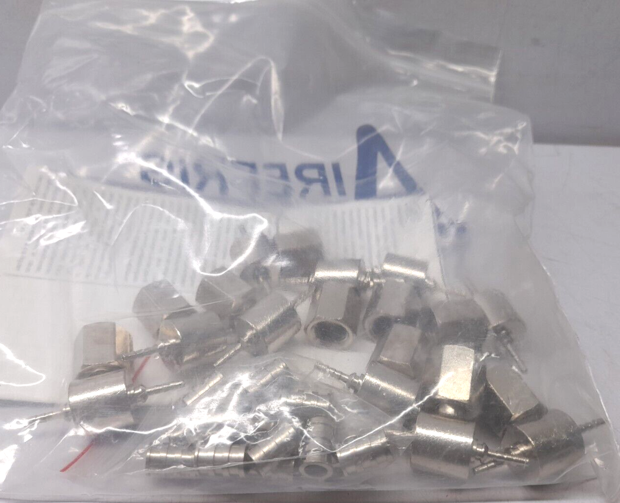 Airefrig Australia 02A KPB0C2 Connector Tee 2MM/Branch 1/4F/FL 10 Pack