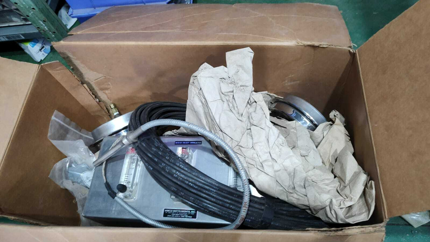WMCO Instruments 2023330BOW Hull Draft Indicator 2023330
