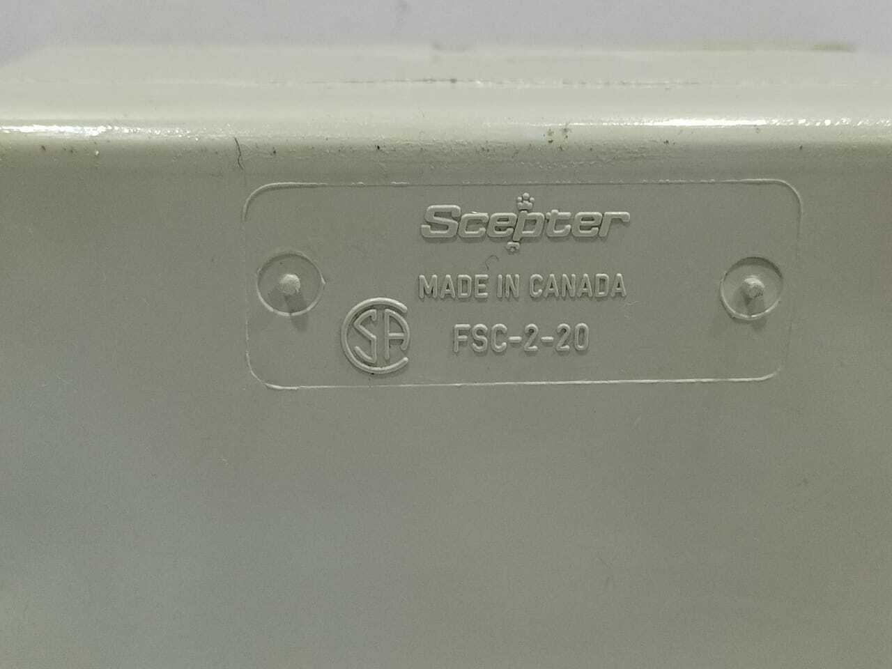 Guardian Telecom P005509 Ring Detect Relay With Scepter FSC-2-20 Gang Box 