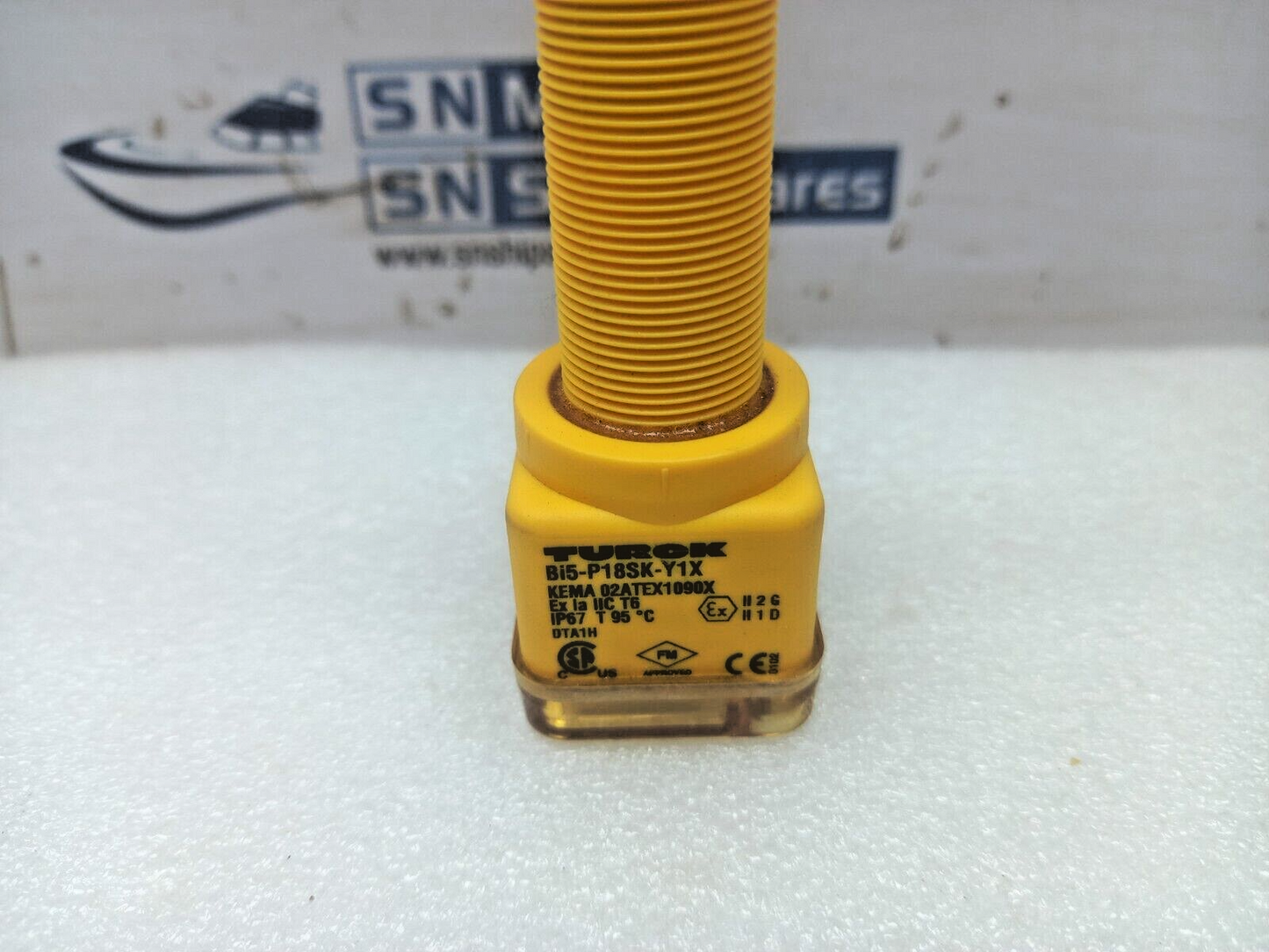 Turck Bi5-P18SK-Y1X Inductive Sensor 8,2 VDC  5mA DTA1H 40360