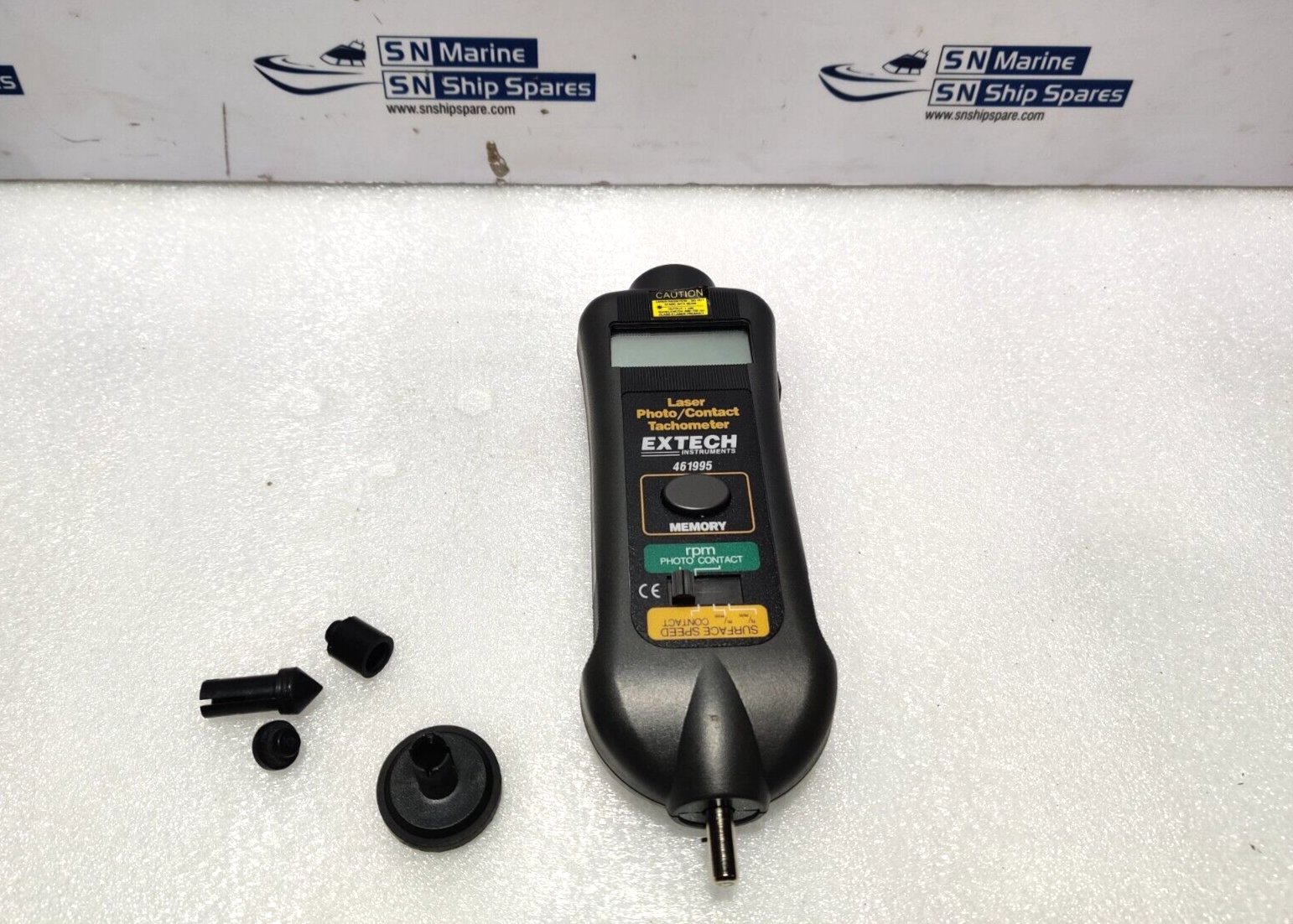 Extech 461995 Laser Photo/ Contact Tachometer