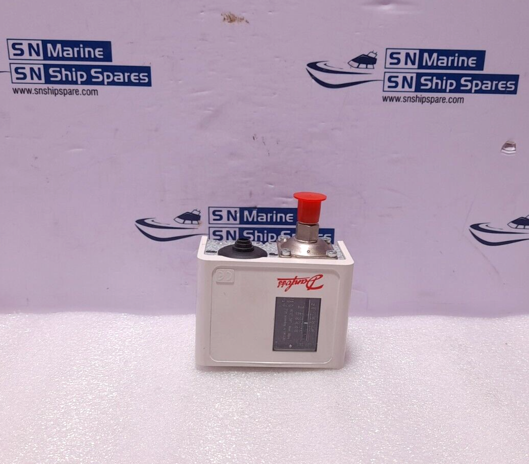 Danfoss 060-119166 Pressure Switch KP7B Range +8/+32 Bar Pe Differential 4 Bar