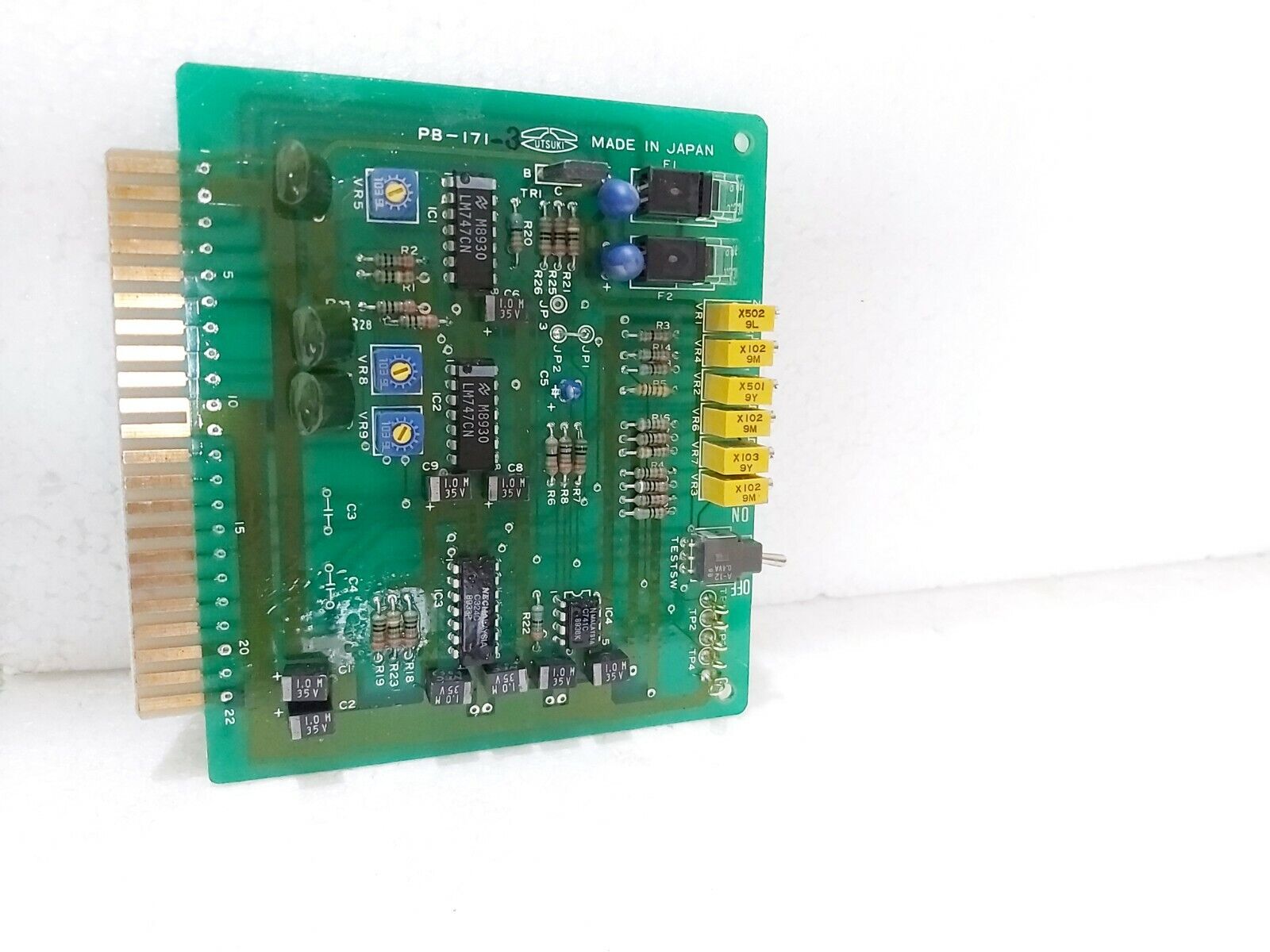UTSUKI PB-171-3 PCB CARD PB1713 