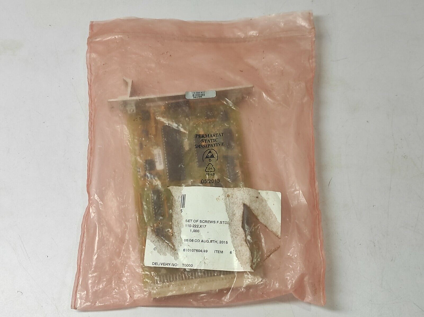 ADIS 03956-1982163-2 PCB 7460245 Rev B 0395619821632 AW Rev A