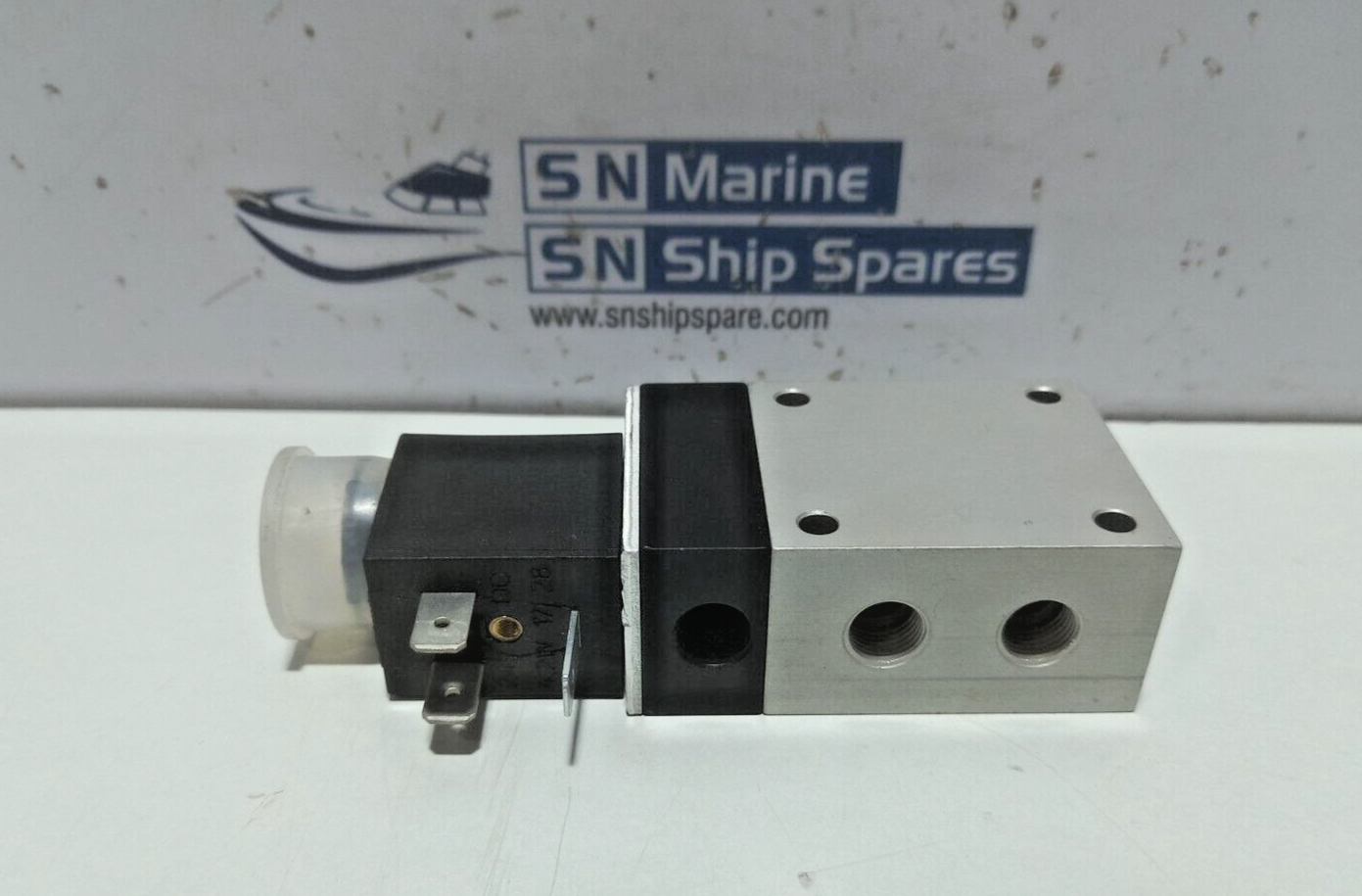 AIRTEC ME-05-311-HN Solenoid Valve With ARTEC SP011 Solenoid Coil 24V 4,2W 10Bar