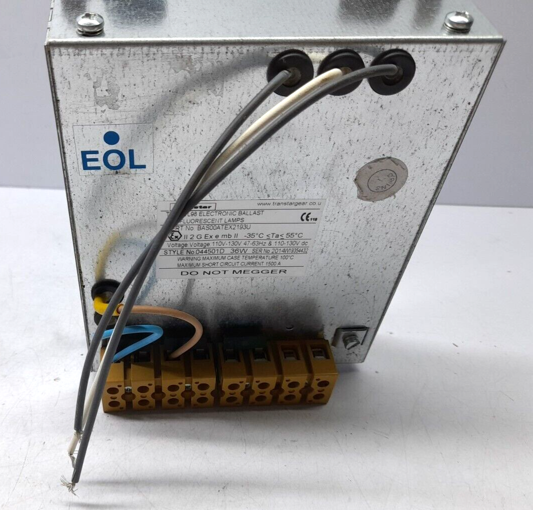 Transtar VL98 Electronic Ballast For Fluorescent Lamps VL98 36W HF Ball LV V0445