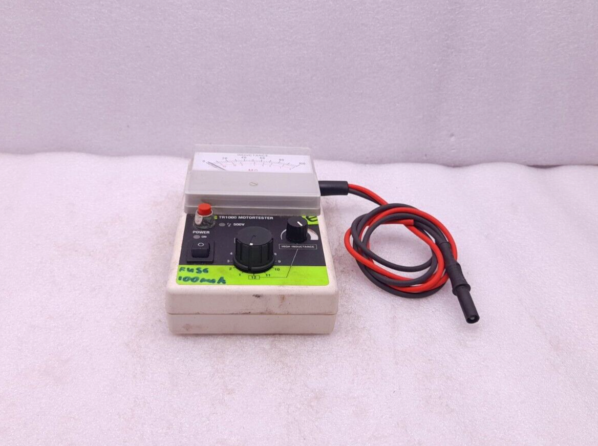 Elma TR1000 Compact Motor Tester 5703317400512