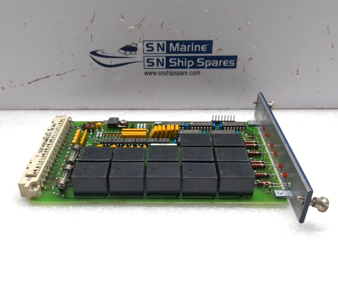 Sulzer ALA PCB Alarm ALA 112.017.240.200 002 B