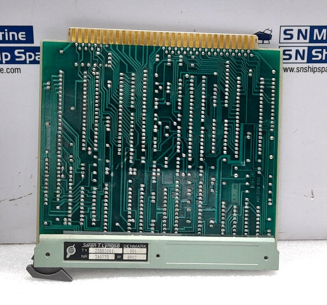Soren T Lyngso 25883101 V01 Keyboard Controller PCB 258.832.104