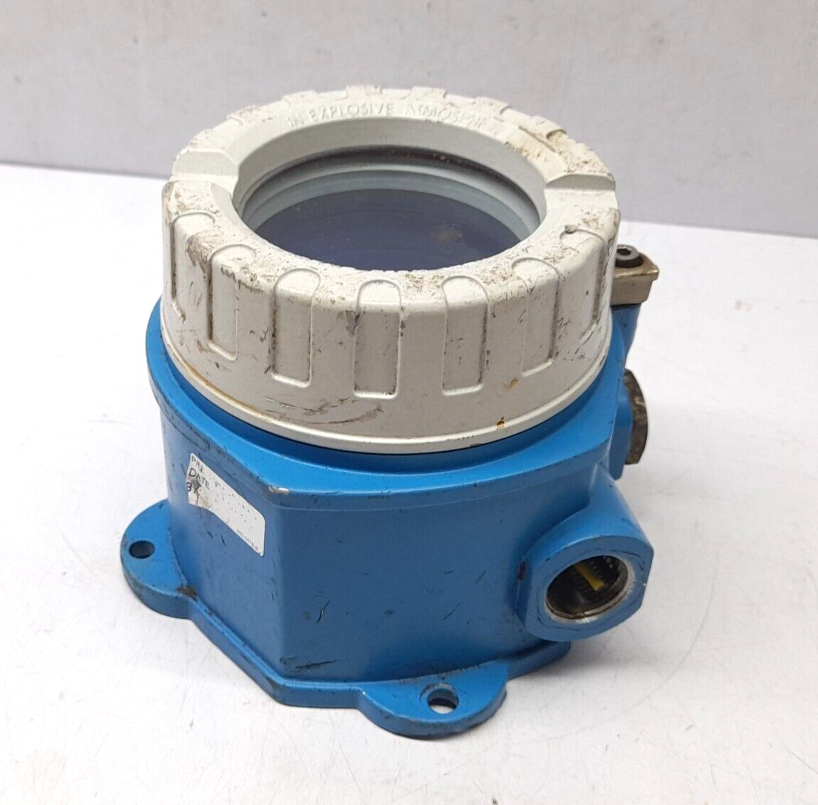 Endress + Hauser RIA14 Loop Powered Process Indicator For Field Mounting RIA14-B