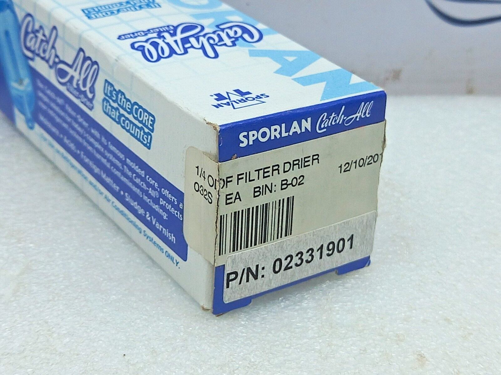 Sporlan C-032-S Solder Filter Drier ¼ Scotsman 02-3319-01