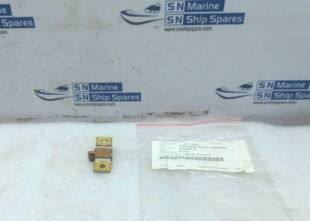 Square D B 19.5 Thermal Overload Relay 3PCs In Lot