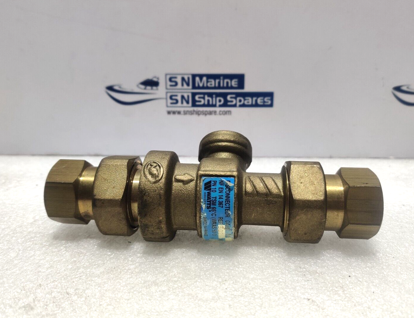 Watts Industries CAa9C Backflow Preventer Disconnector