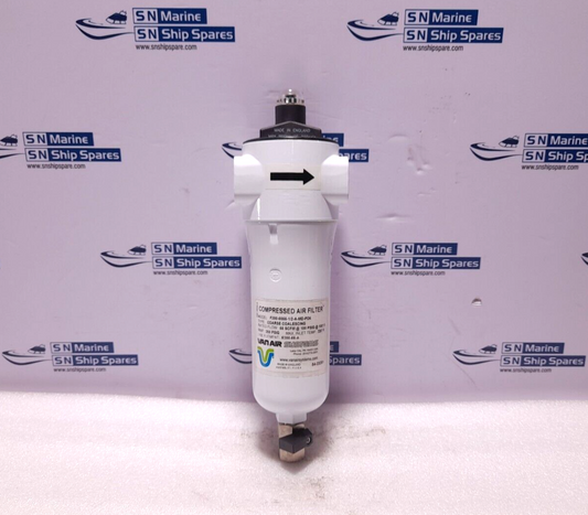 Van Air Systems F200-0055-½-A-MD-PD6 Coarse Coalescing Compressed Air Filter