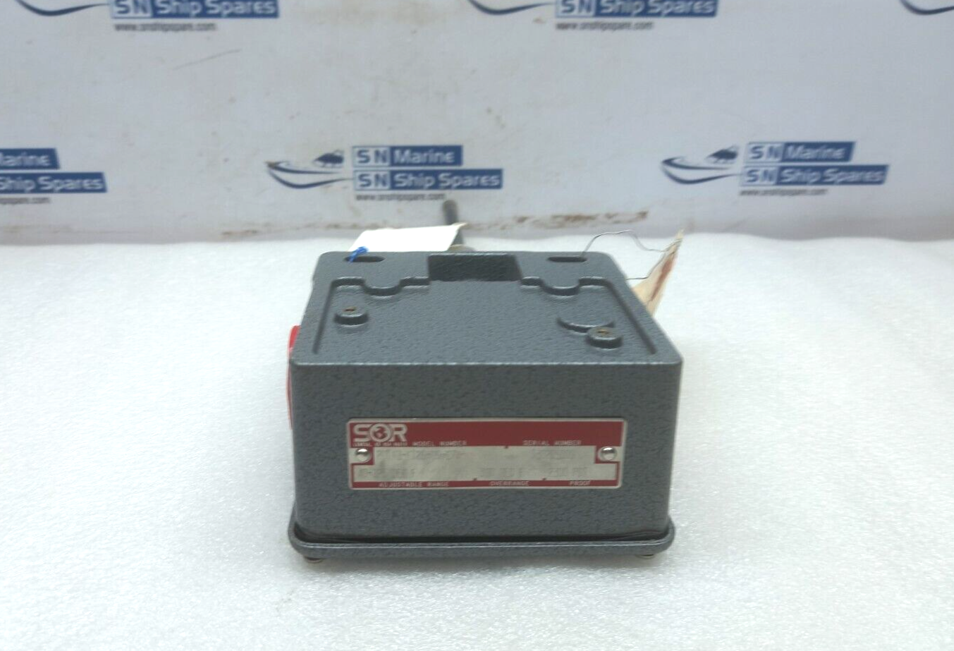 STATIC-O-RING SOR 201N3-K125-U9-C7A Temperature Switch 40-225° F