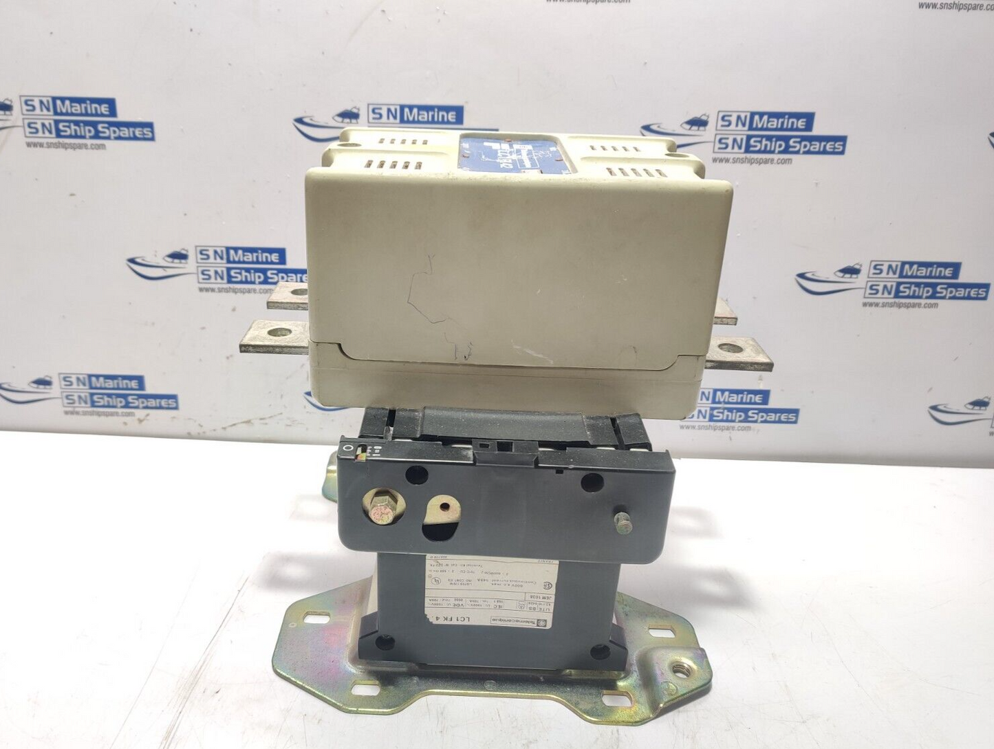 Telemecanique LC1 FK 42 Contactor 600V a.c.max 540A LC1FK4 LX4FK220