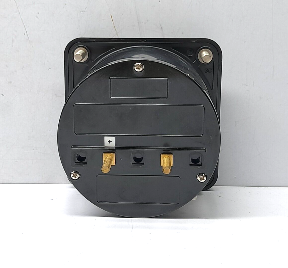 Yokogawa National Oilwell Varco IPS I141-001110 Ammeter DC 0-2500A 5VDC Movement