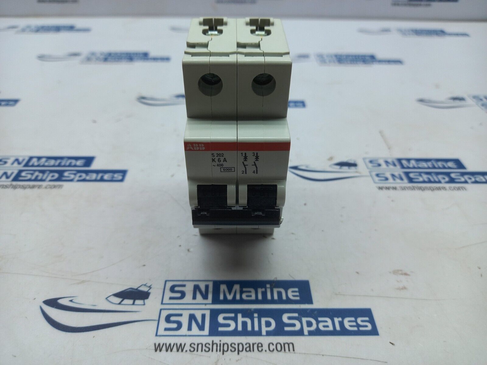 ABB S202K6A Minature Circuit Breaker 6A Rail Mount S272K6A