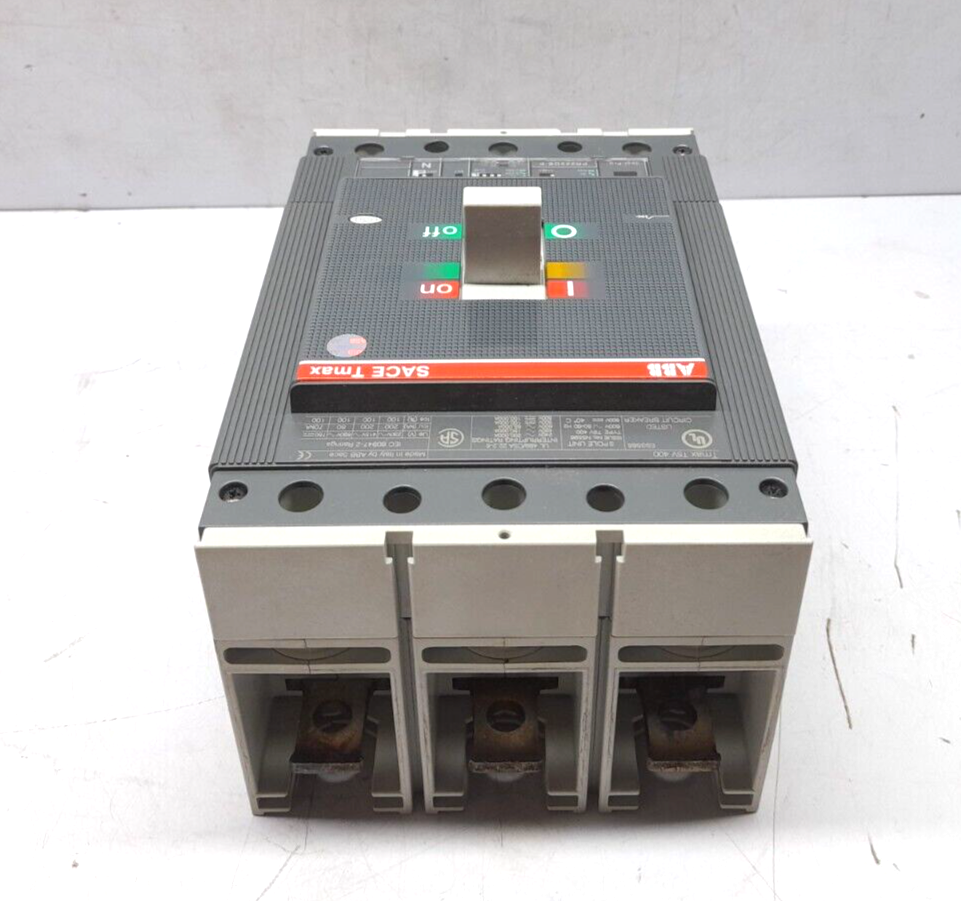 ABB SACE Tmax T5V400CW Circuit Breaker Tmax T5V 400 In = 400A