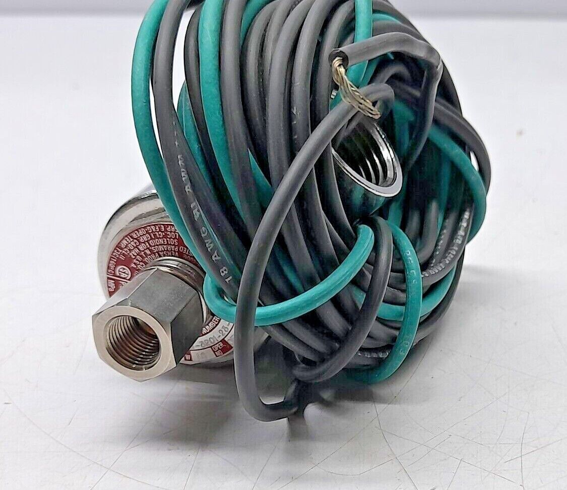 Versa E5SM-3201-23-CD-5100-D024 Solenoid Valve 24VDC 1.8W
