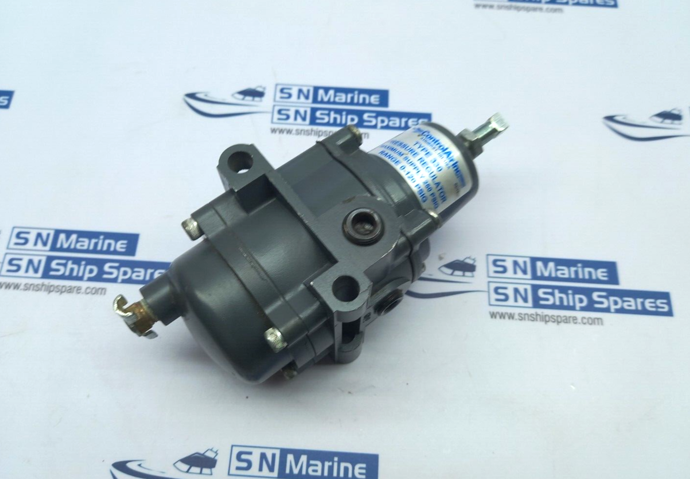 Air Control 330-B-C-B-N Air Regulator Typ : 330 1/4 In NPT 0-120Psig