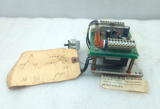 194059-03-1-70  Electronic Control Unit  230/10+12V  16.5VA