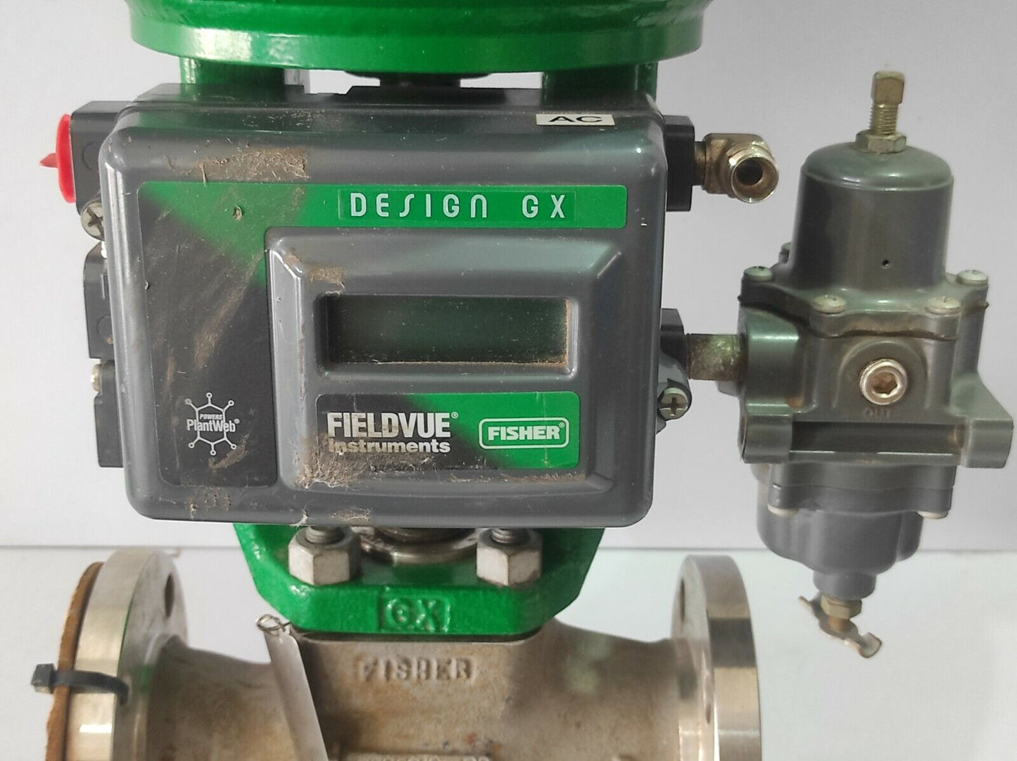 Fisher Design GX NPS 1 1/2 CL150 2020 225-A3 GX Control Valve And Actuator Syste