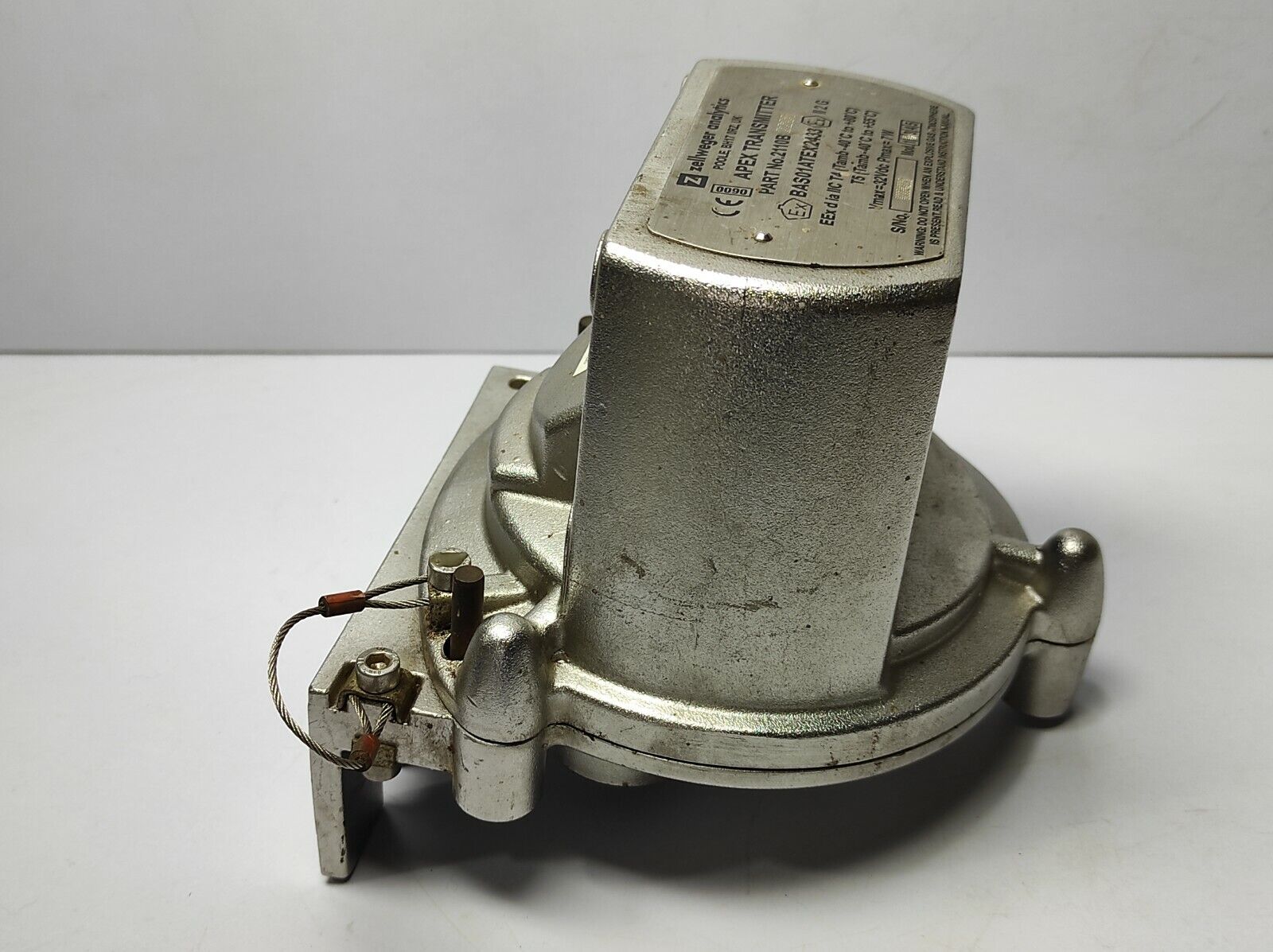 Zellweger 2110B Apex Transmitter 2110B 2200 BAS01ATEX2433 